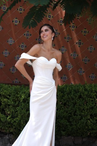 JH Bridal by Jimme Huang BG201045 #2 thumbnail