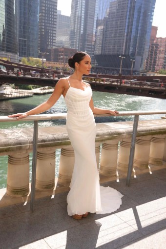 JH Bridal by Jimme Huang BG201047 #4 thumbnail