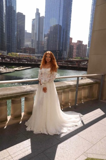 JH Bridal by Jimme Huang BG201052 #2 thumbnail