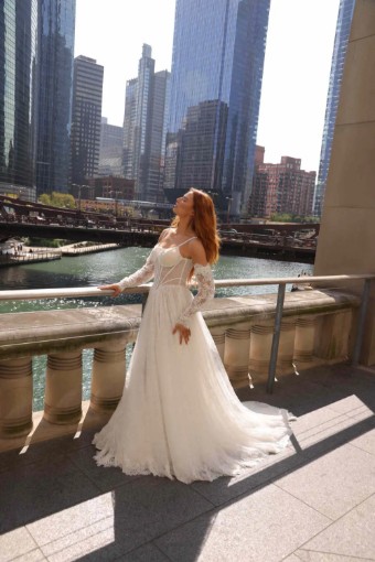 JH Bridal by Jimme Huang BG201052 #1 thumbnail