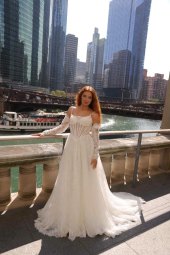JH Bridal by Jimme Huang BG201052 #5 thumbnail