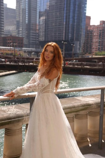 JH Bridal by Jimme Huang BG201052 #3 thumbnail