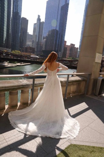JH Bridal by Jimme Huang BG201052 #4 thumbnail
