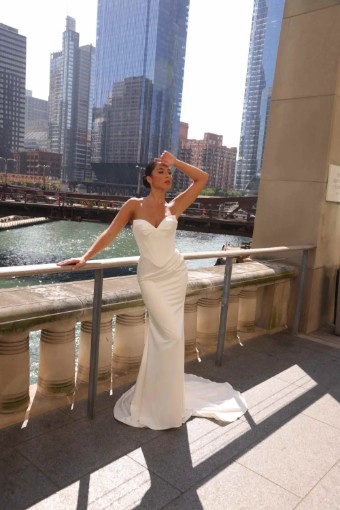 JH Bridal by Jimme Huang BG201053 #3 thumbnail