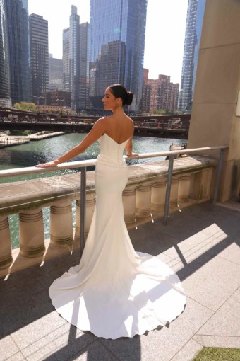 JH Bridal by Jimme Huang BG201053 #4 thumbnail
