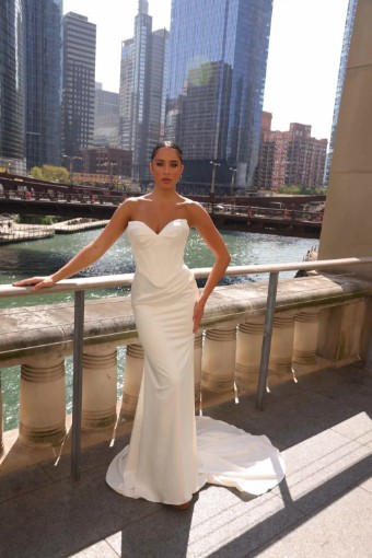 JH Bridal by Jimme Huang BG201053 #2 thumbnail