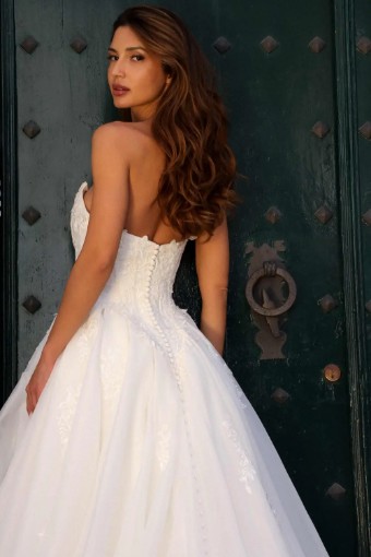 JH Bridal by Jimme Huang HG10215 #4 thumbnail