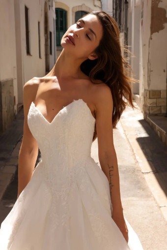 JH Bridal by Jimme Huang HG10215 #5 thumbnail