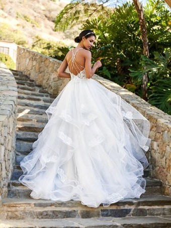 Moonlight Bridal  J6581a #1 thumbnail