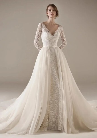 Pronovias DANICA #4 Ivory thumbnail