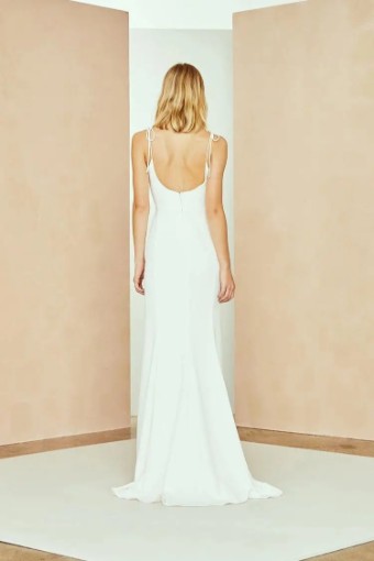 Amsale ZOE #7 Ivory thumbnail