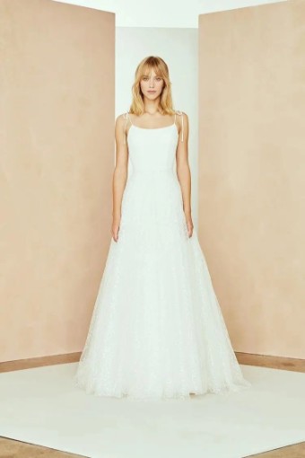 Amsale ZOE #9 Ivory thumbnail