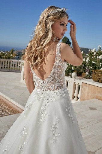 Casablanca Bridal 2451 #19 Ivory thumbnail