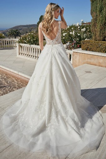 Casablanca Bridal 2451 #5 Ivory thumbnail