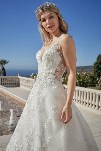 Casablanca Bridal 2451 #6 Ivory thumbnail