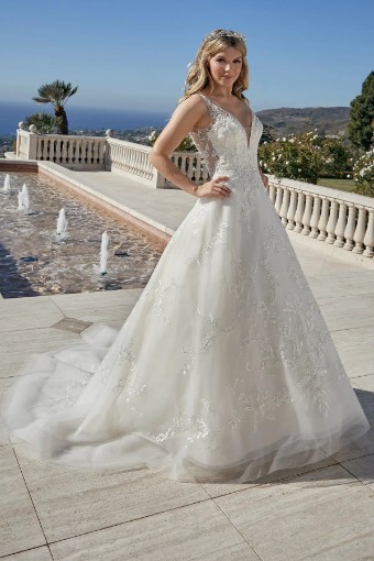 Casablanca Bridal 2451 #10 Ivory thumbnail