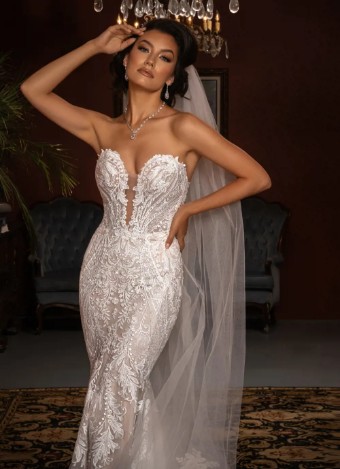 Kitty Chen H2238-VEIL #1 thumbnail