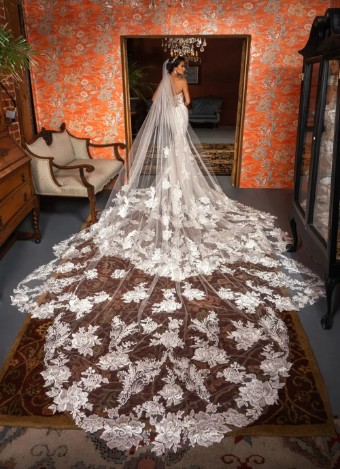 Kitty Chen H2238-VEIL #0 default thumbnail