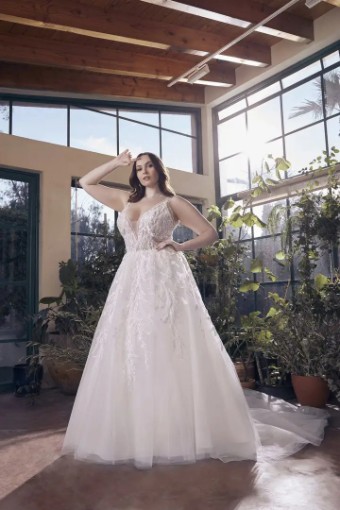 Casablanca Bridal 2528C #0 default thumbnail