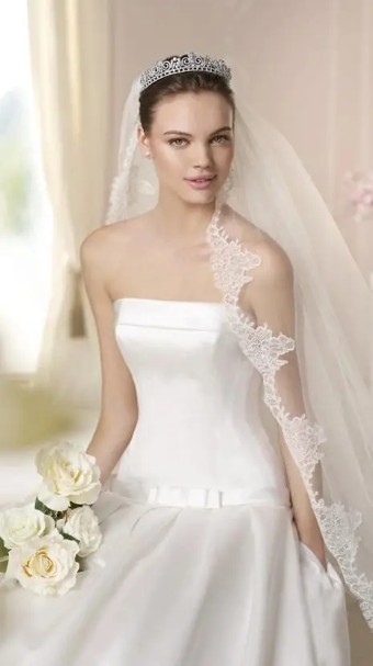Pronovias DAVIDA #6 Ivory thumbnail