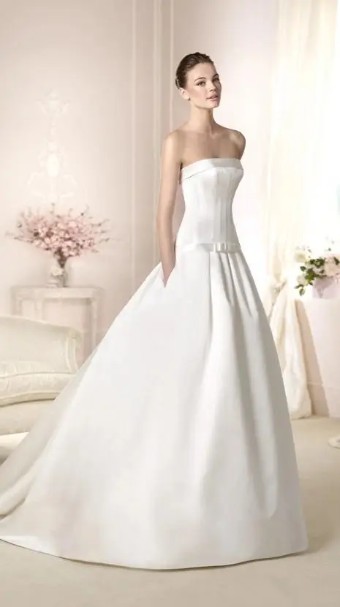 Pronovias DAVIDA #0 Ivory thumbnail