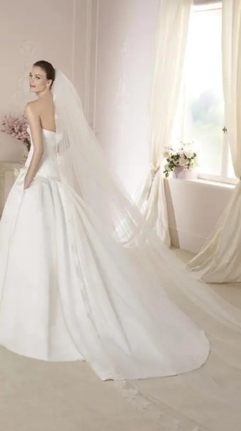 Pronovias DAVIDA #3 Ivory thumbnail