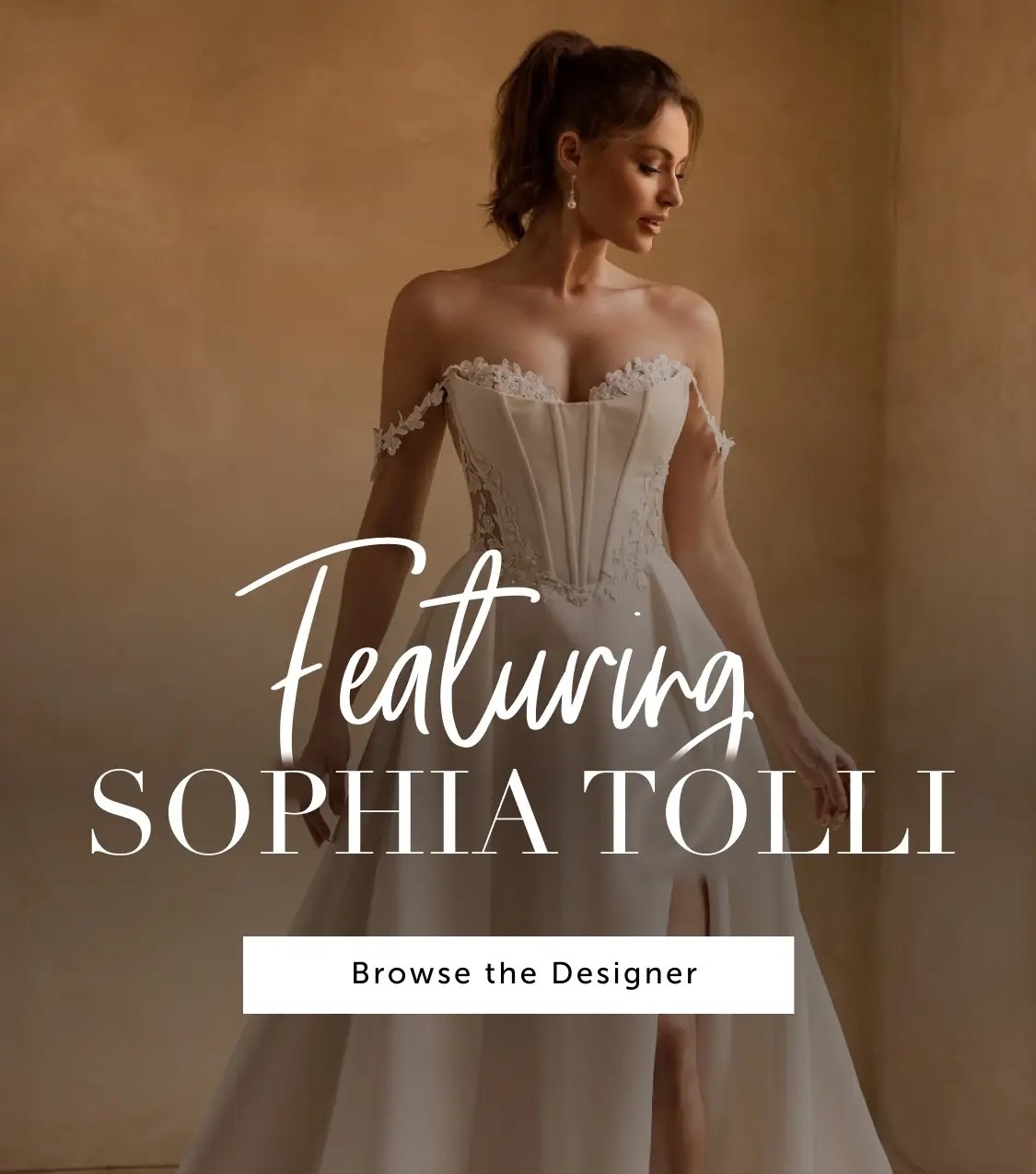 Sophia Tolli Banner for Mobile