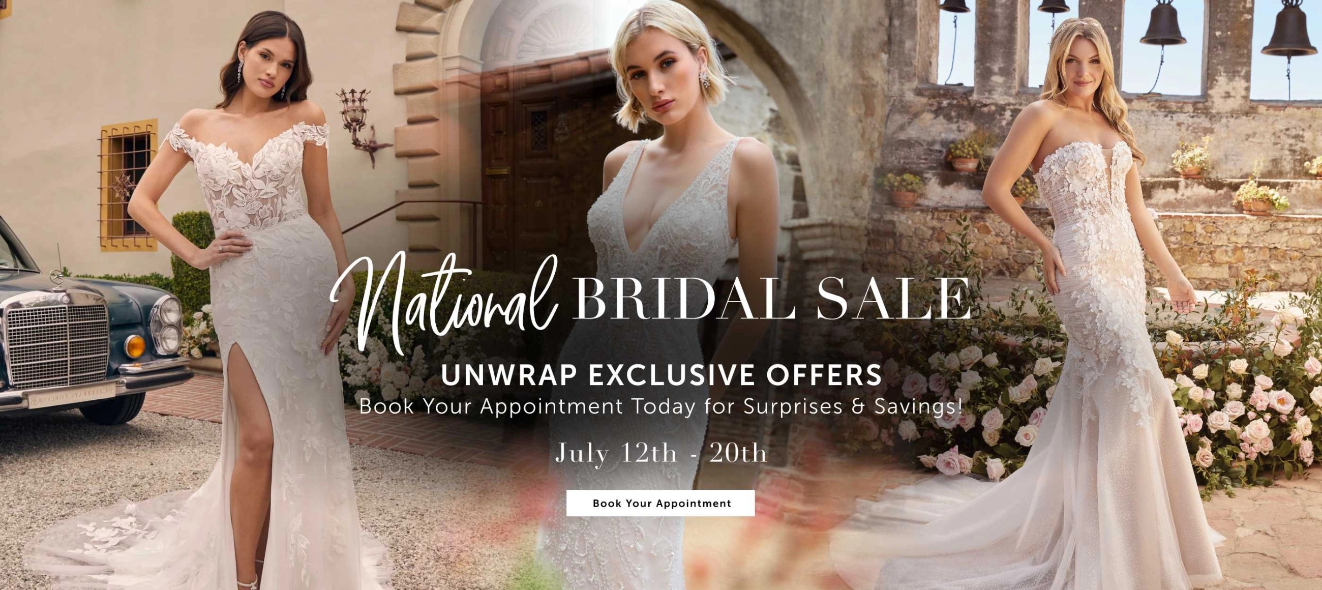 National Bridal Sale
